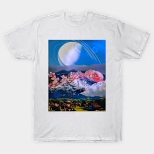 Saturn at Village T-Shirt